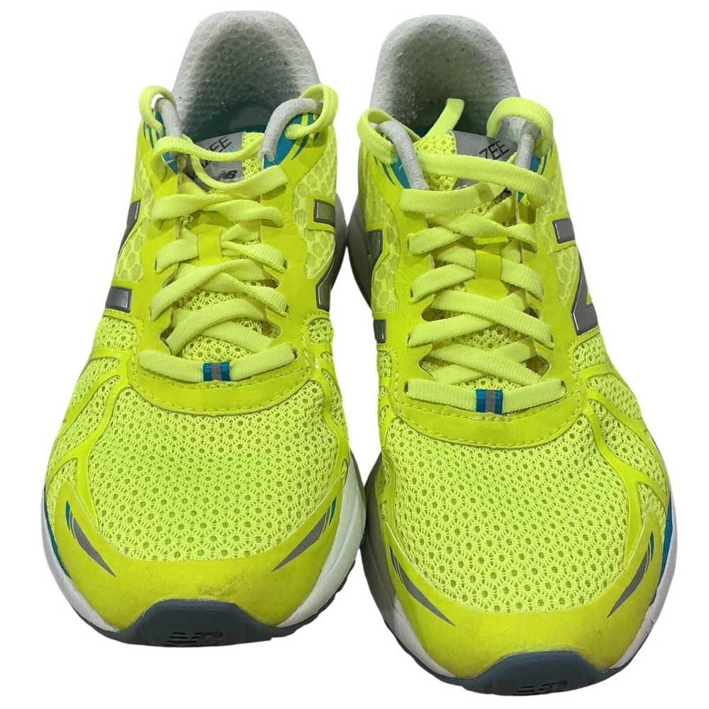 New Balance Vazee Pace Womens 8 Running Shoes Neon Yellow Silver WPACEYB - Picture 2 of 10